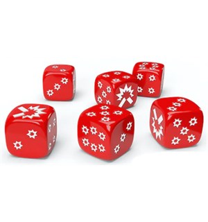Zombicide 2nd Edition All-Out Dice Pack 