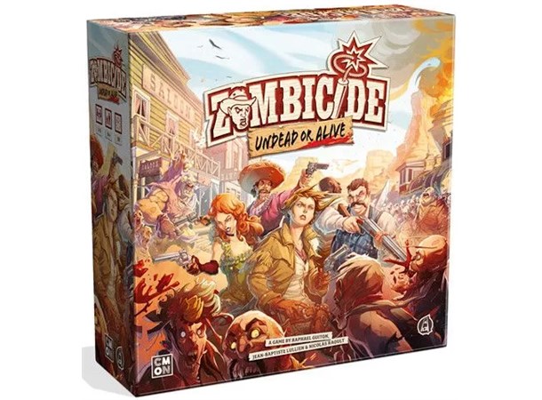 Zombicide Undead or Alive Brettspill
