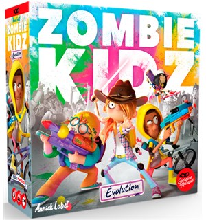 Zombie Kidz Evolution Brettspill Norsk Norsk utgave 