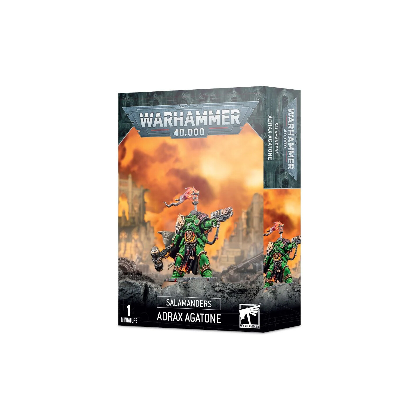 Salamanders Adrax Agatone Warhammer 40K