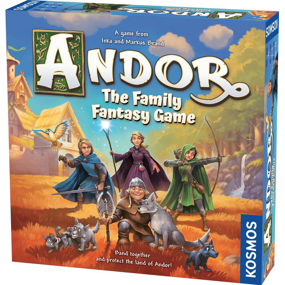 Andor Family Fantasy Game Brettspill