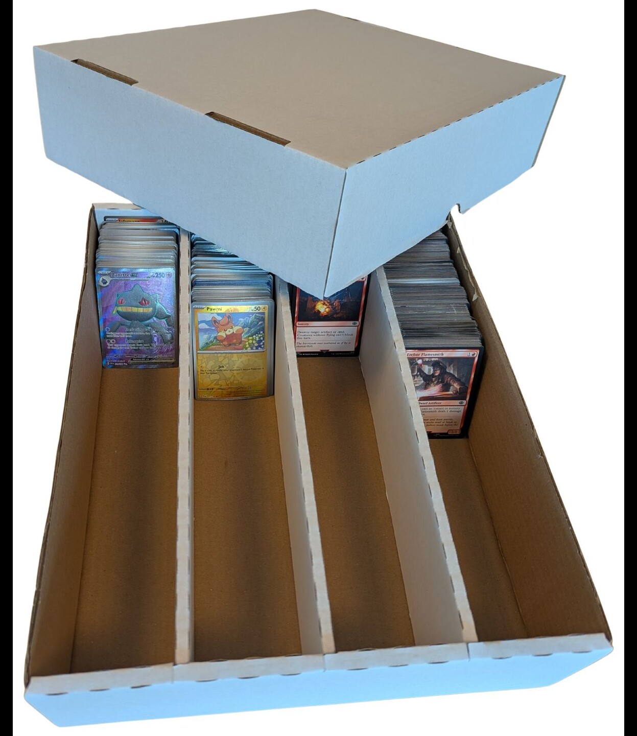 BCW Card Box Lagring 4000 kort