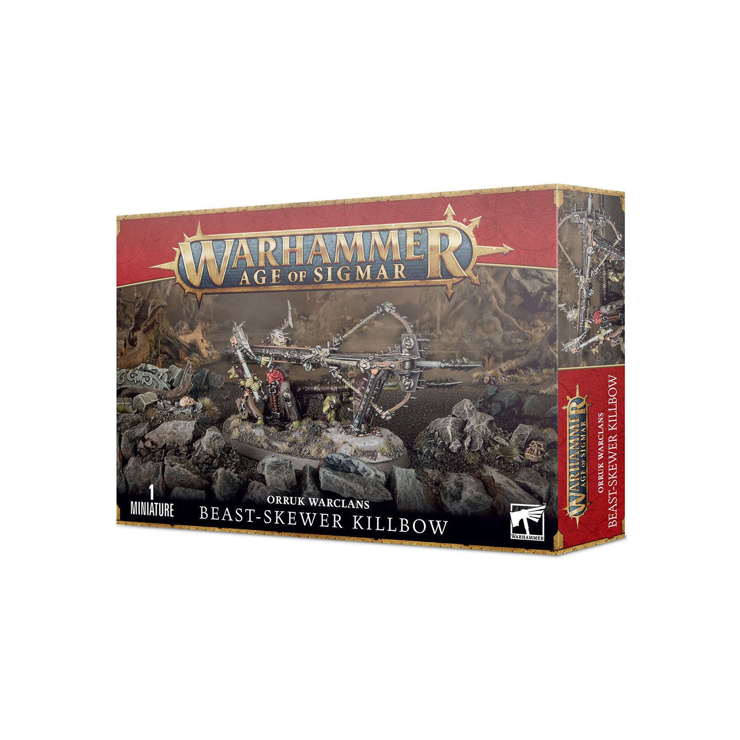 Orruk Warclans Beast Skewer Killbow Warhammer Age of Sigmar