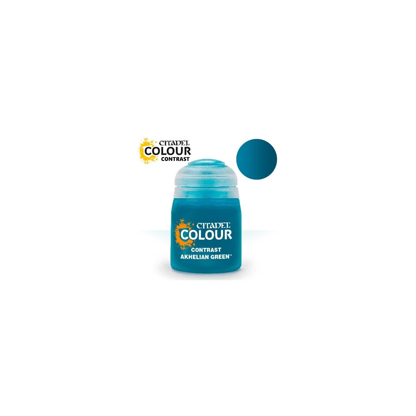 Citadel Paint Contrast Akhelian Green 18ml