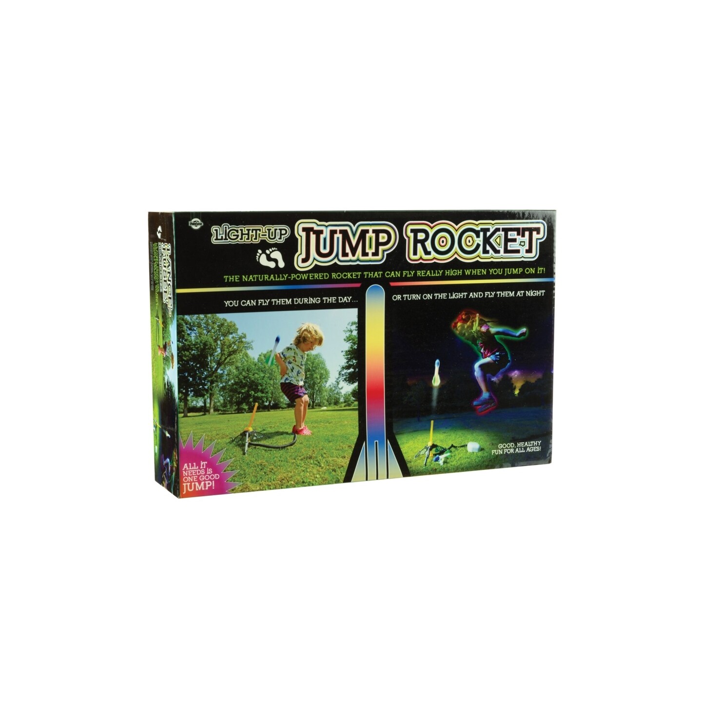 Hopperakett - Med lys Jump Rocket