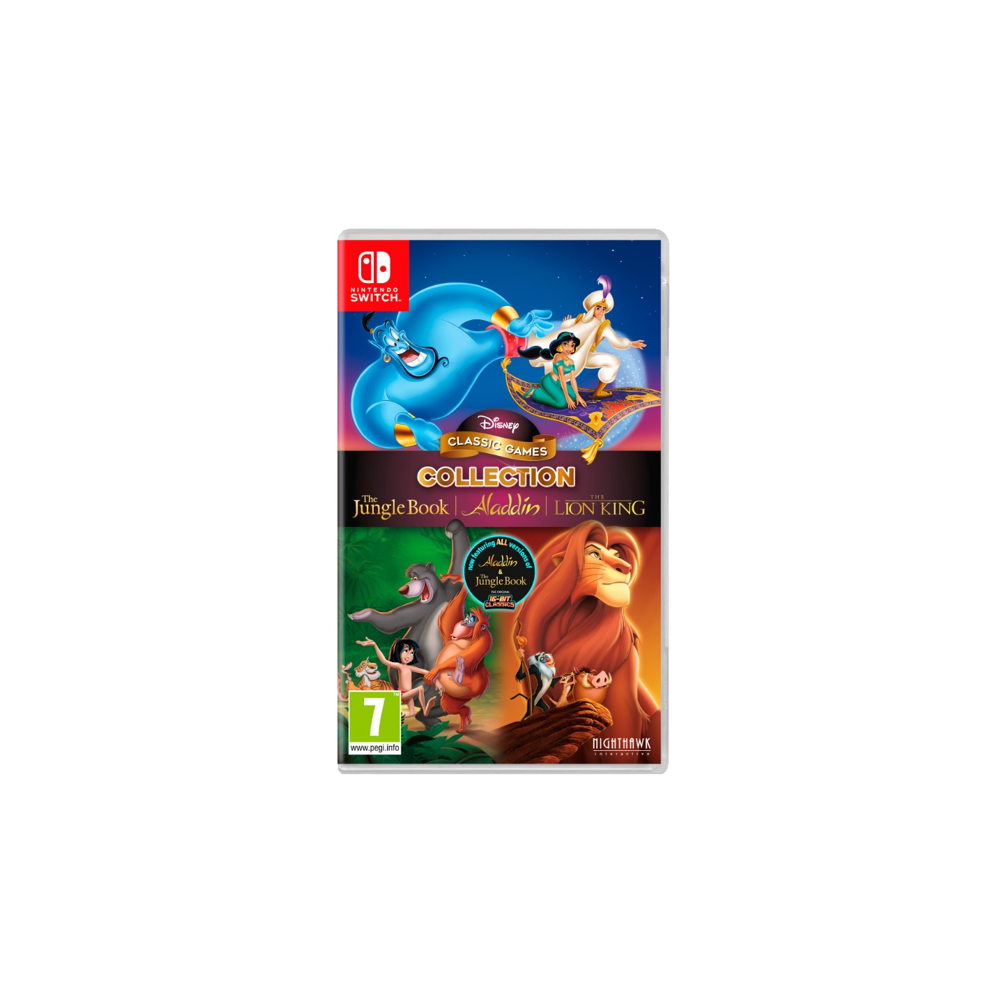Disney Classics Game Collection Switch Jungle Book / Aladdin / Lion King