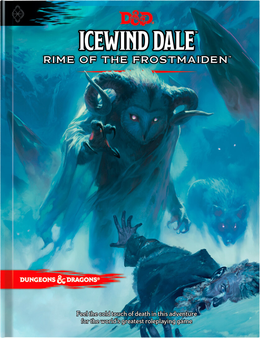 D&D Adventure Icewind Dale Rime of the Frostmaiden Level 1-12