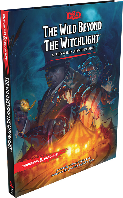 D&D Adventure Wild Beyond Witchlight Dungeons & Dragons Scenario Level 1-8