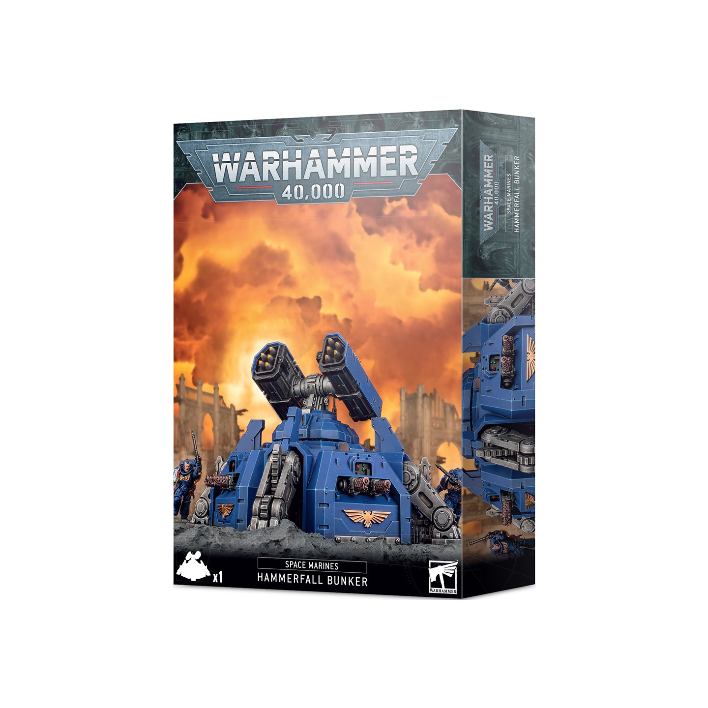 Space Marines Hammerfall Bunker Warhammer 40K