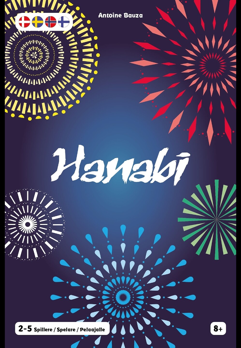 Hanabi Brettspill - Norsk