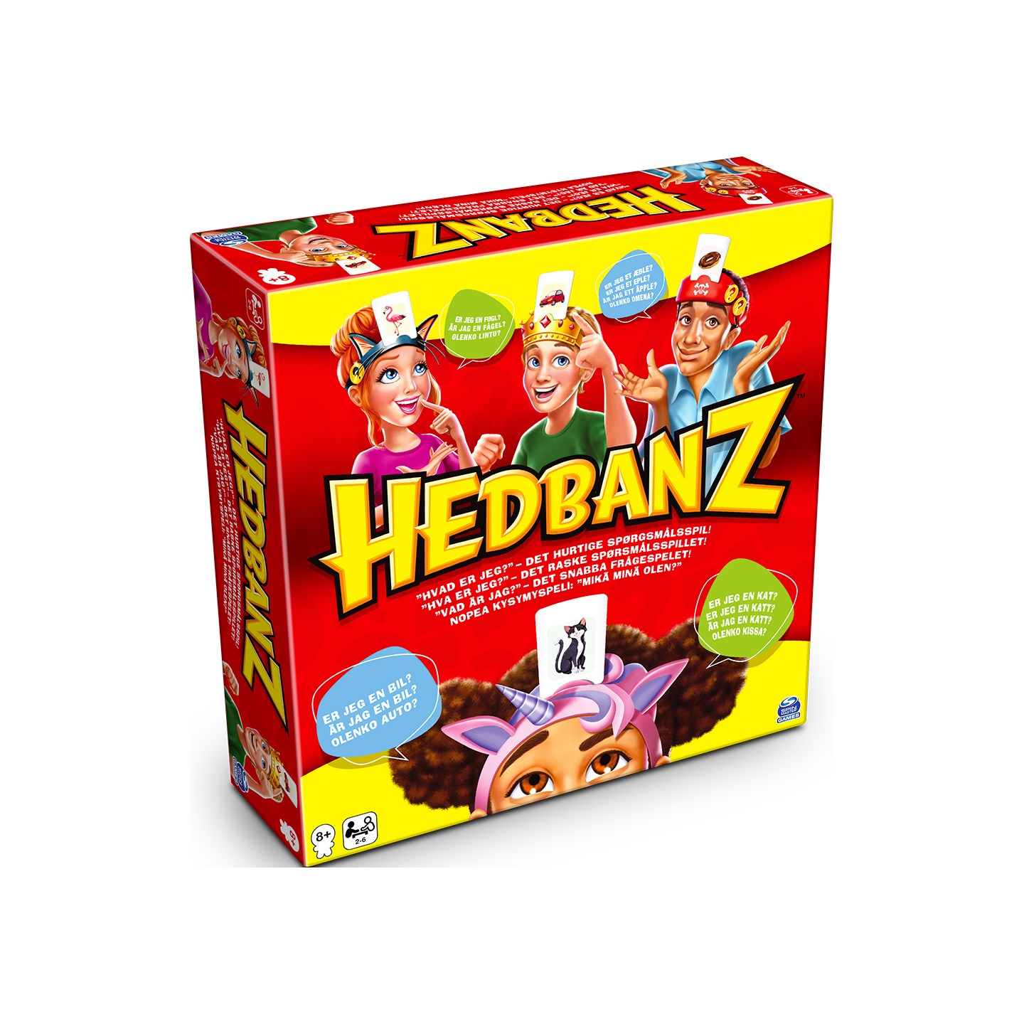 Headbanz Brettspill - Norsk utgave