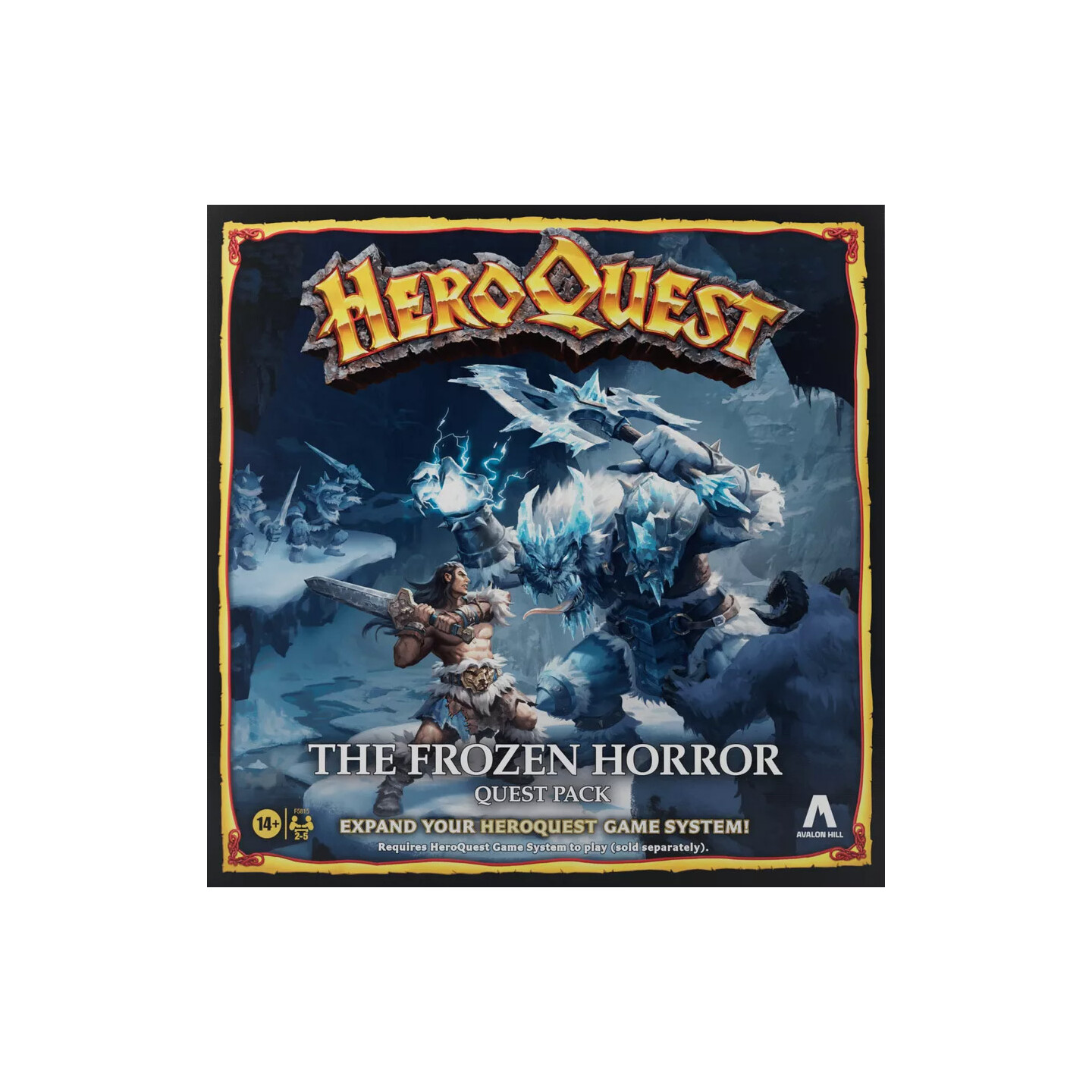 HeroQuest Frozen Horror Expansion Utvidelse til Heroquest