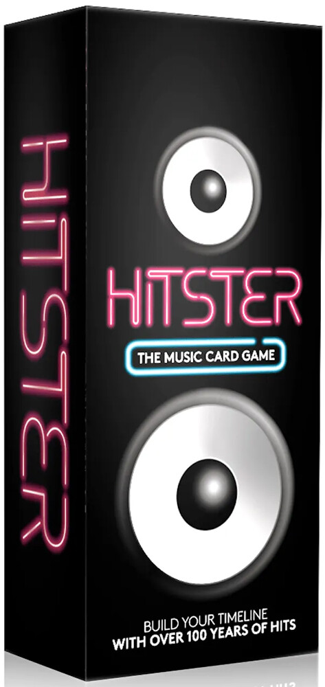 Hitster Partyspill - Engelsk utgave