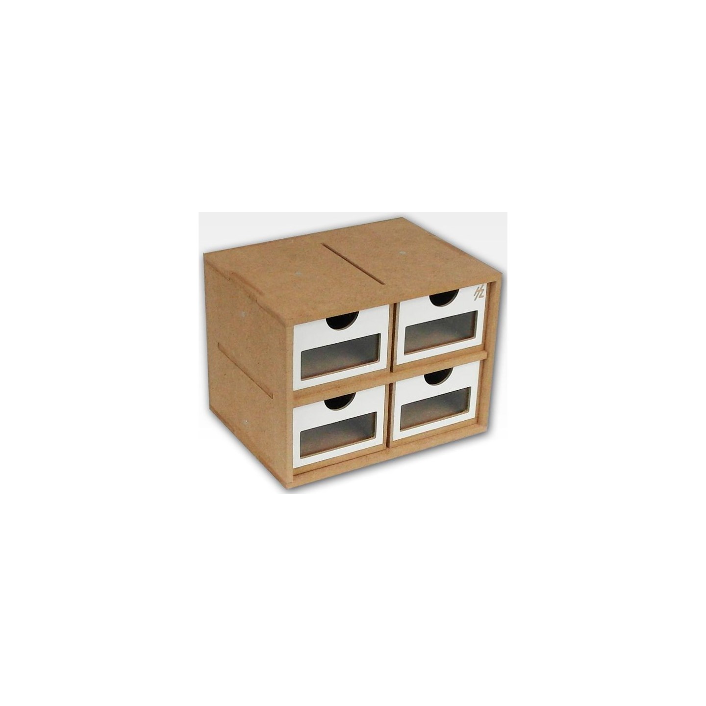 Hobbyzone Module OMs01a 4x Drawers 4 skuffer med vinduer - 20 cm