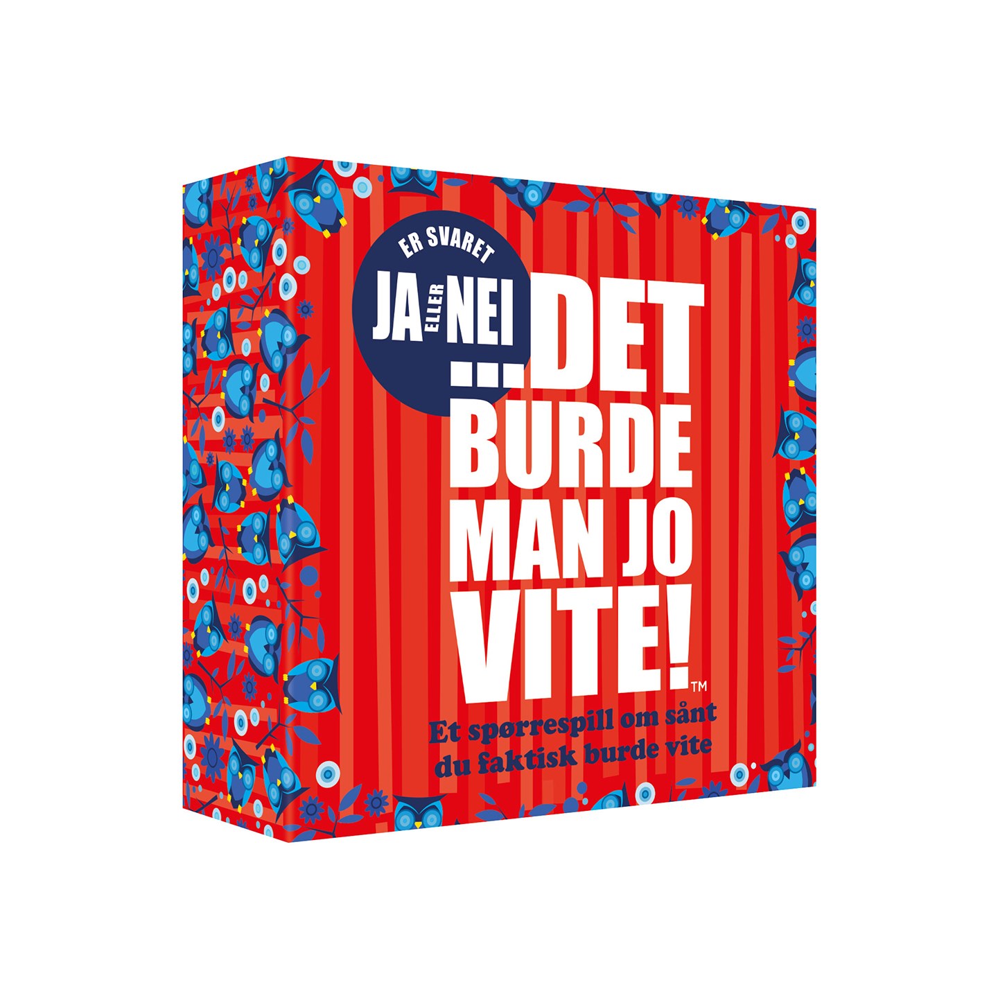 Det Burde Man Jo Vite Ja eller Nei
