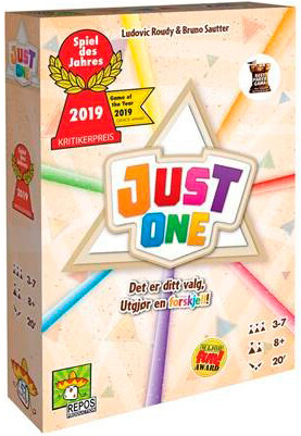 Just One Brettspill (Norsk utgave)
