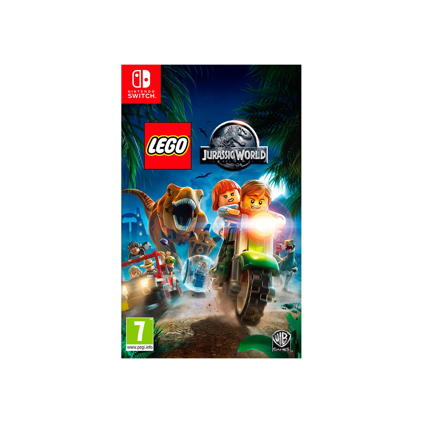 Lego Jurassic World Switch