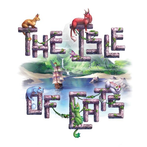 The Isle of Cats Brettspill