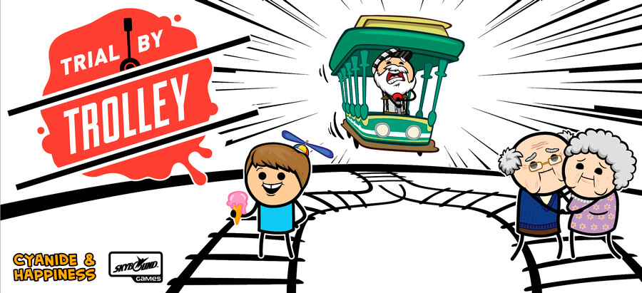Trial by Trolley Brettspill (Norske regler)