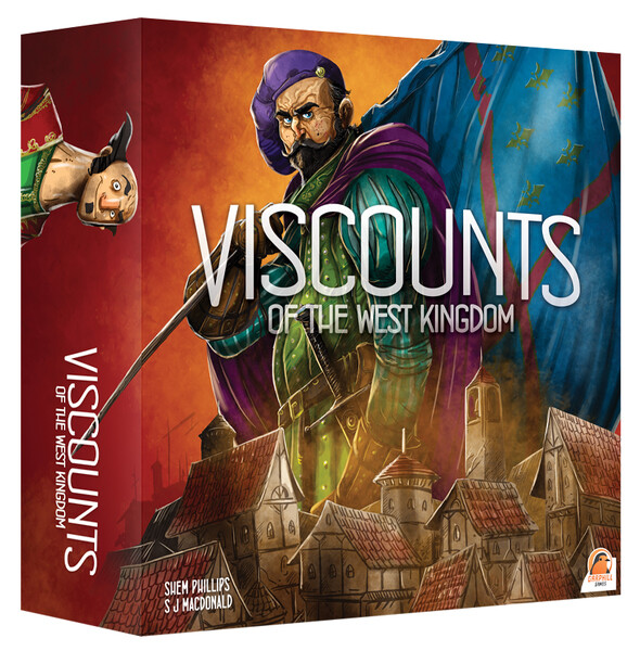 Viscounts of the West Kingdom Brettspill