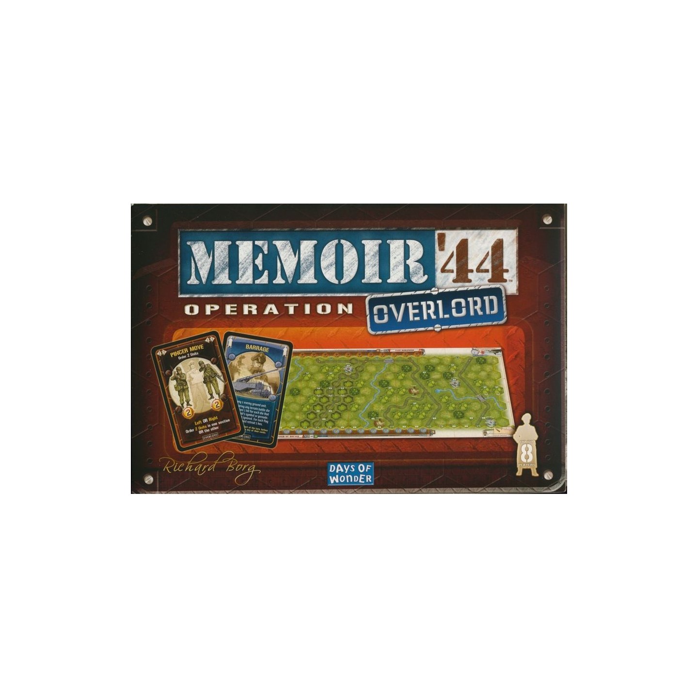 Memoir 44 Operation Overlord Expansion Utvidelse til Memoir 44