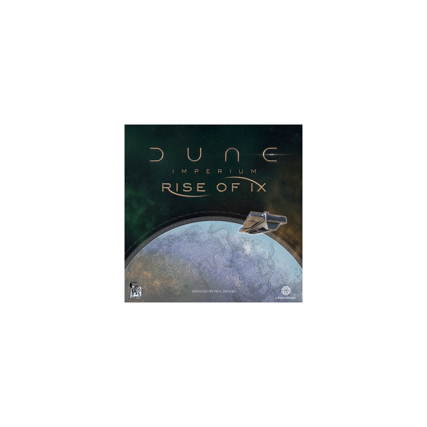 Dune Imperium Rise of Ix Expansion Utvidelse til Dune Imperium