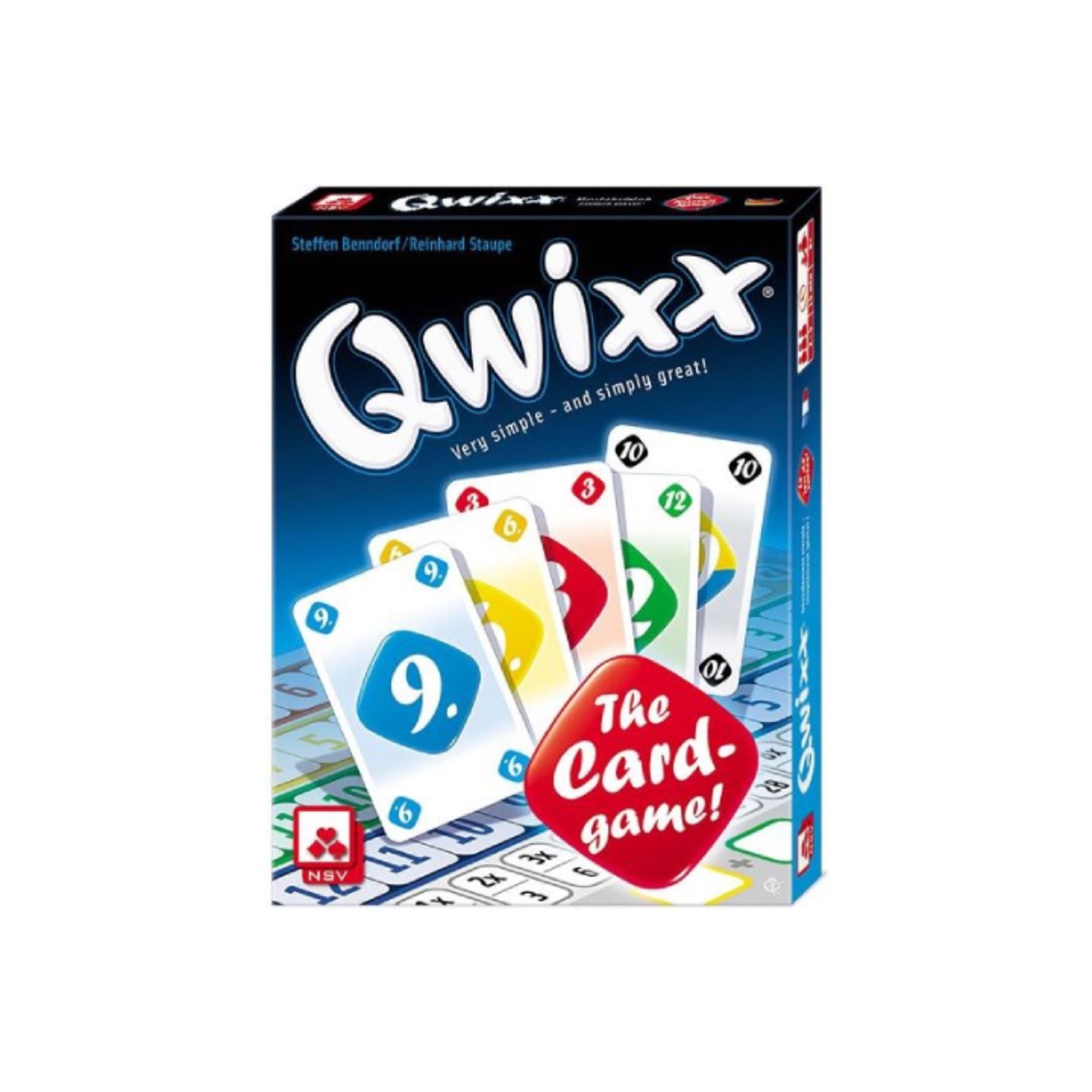 Qwixx The Card Game Kortspill
