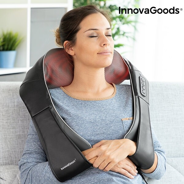 Shiatsu Massasjeapparat Pro Massaki 10 års garanti - Nakkemassasje