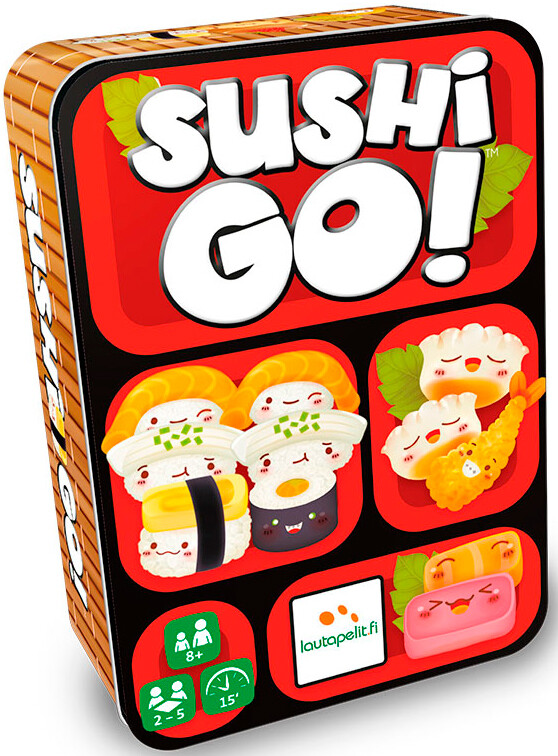 Sushi Go Kortspill - Norsk