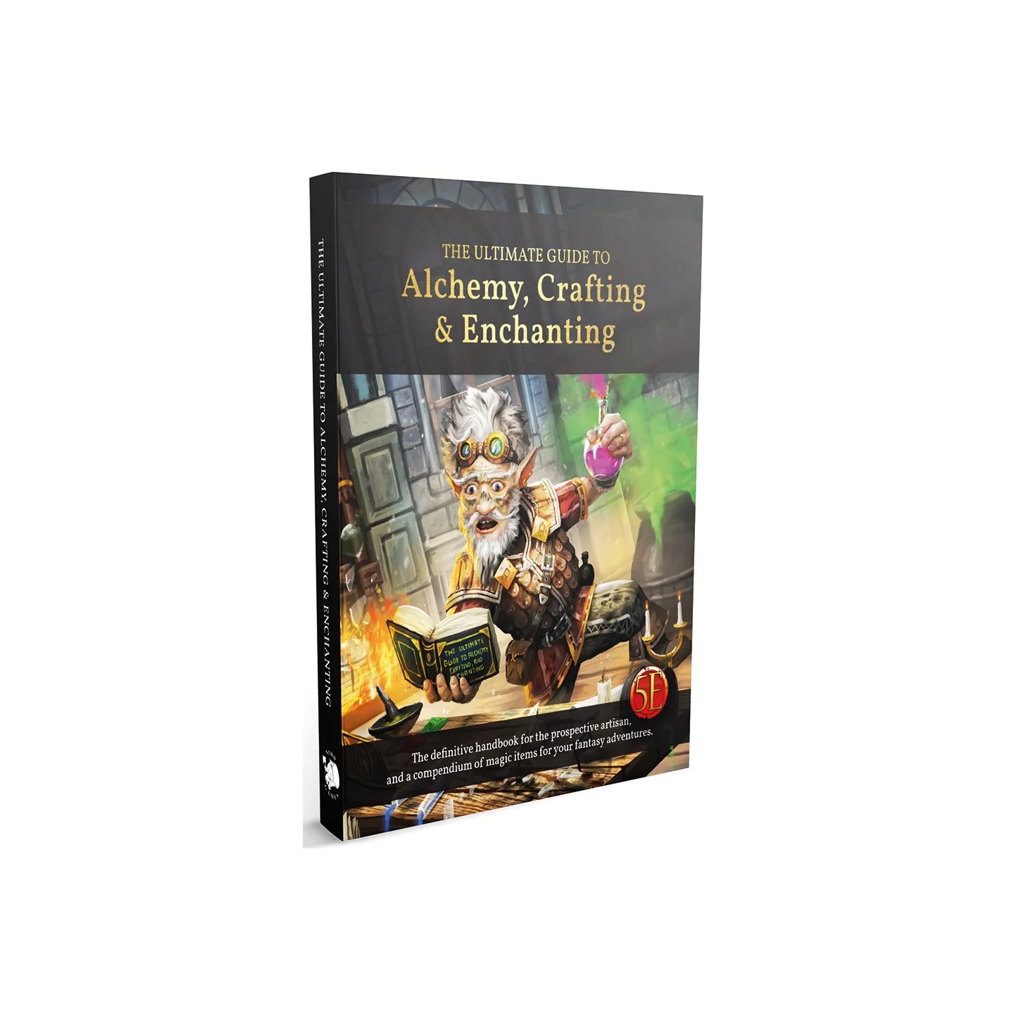 D&D 5E Suppl Alchemy Crafting Enchanting The Ultimate Guide To