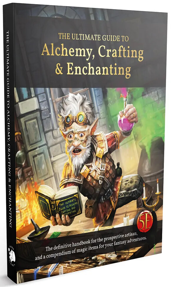 D&D 5E Suppl Alchemy Crafting Enchanting The Ultimate Guide To