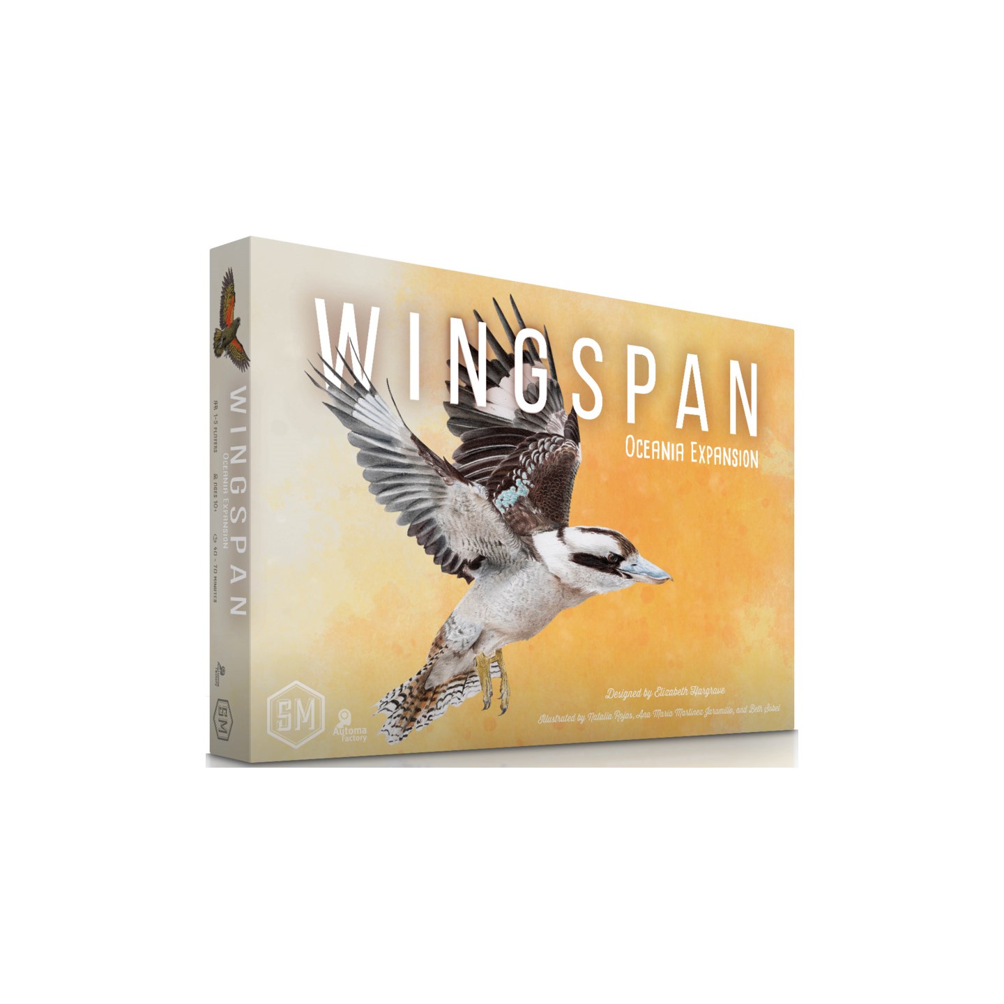 Wingspan Oceania Expansion Utvidelse til Wingspan 2nd Edition