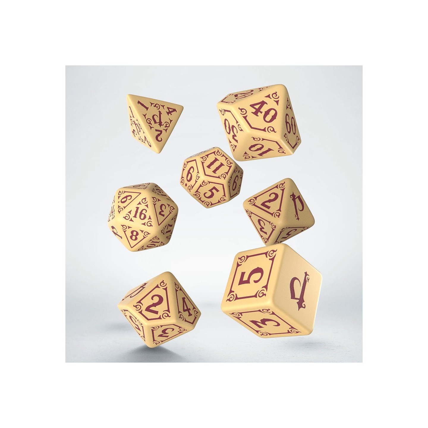 Pathfinder RPG Dice Set - 7 stk Second Edition