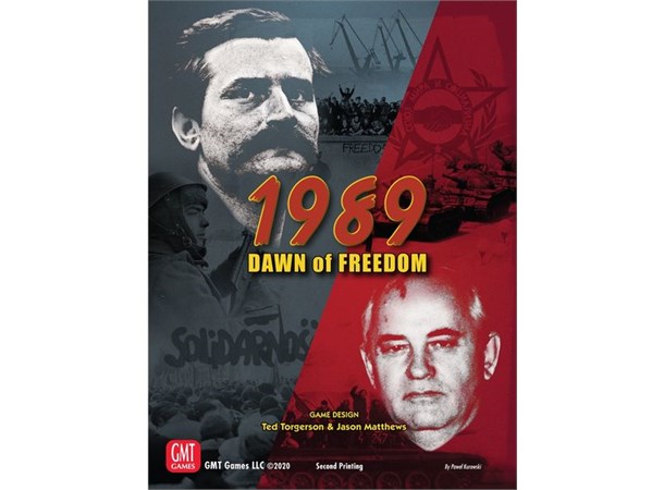 1989 Dawn of Freedom Brettspill