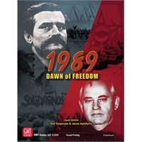 1989 Dawn of Freedom Brettspill 