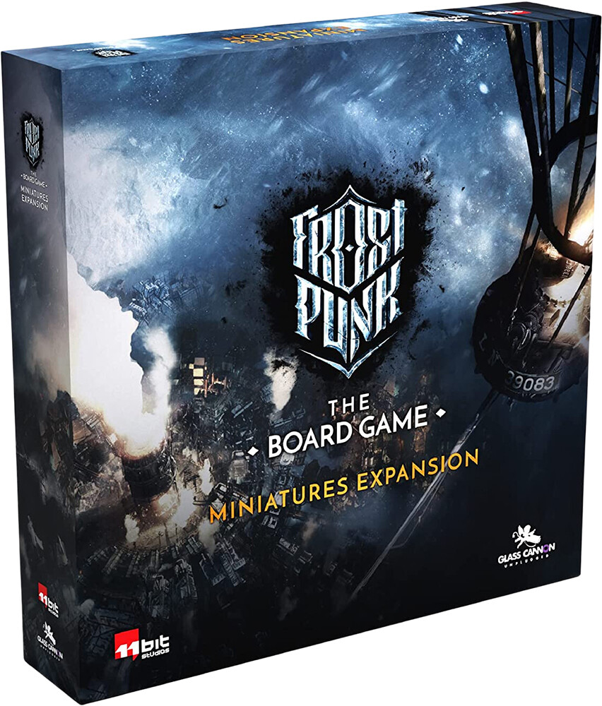 Frostpunk Miniatures Expansion Utvidelse til Frostpunk The Board Game