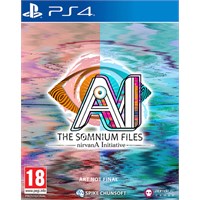 AI The Somnium Files PS4 nirvanA Initiative