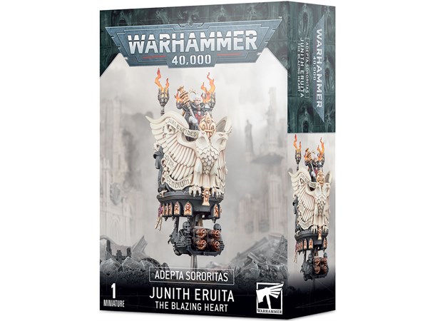 Adepta Sororitas Junith Eruita Warhammer 40K