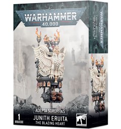 Adepta Sororitas Junith Eruita Warhammer 40K