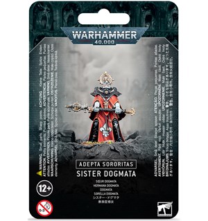 Adepta Sororitas Sister Dogmata Warhammer 40K 