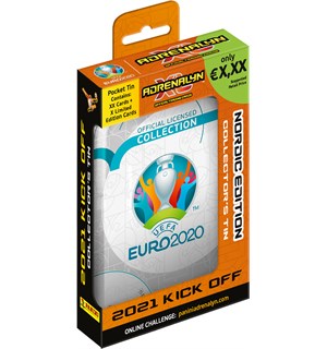 AdrenalynXL EURO 2020 Pocket Tin 4 boosterpakker + 3 Lim Ed kort 