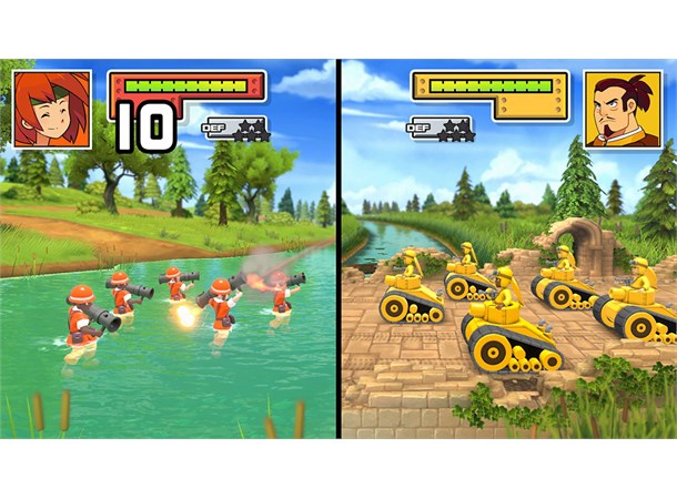 Advance Wars 1+2 Re Boot Camp Switch