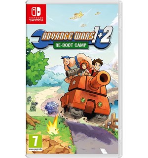 Advance Wars 1+2 Re Boot Camp Switch 