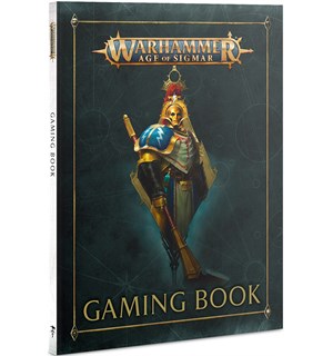 Age of Sigmar Gaming Book Warhammer Age of Sigmar 