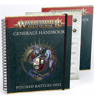 Age of Sigmar Generals Handbook 2021 Warhammer Age of Sigmar Pitched Battles 