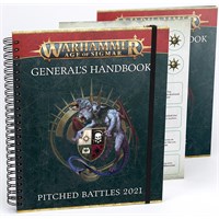 Age of Sigmar Generals Handbook 2021 Warhammer Age of Sigmar Pitched Battles