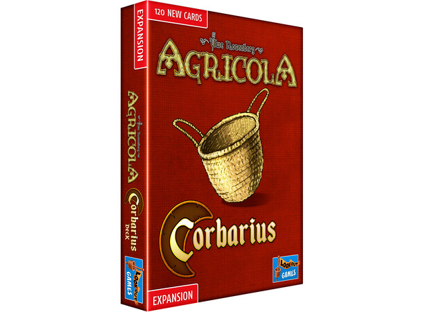 Agricola Corbarius Deck Expansion Expansion till Agricola 