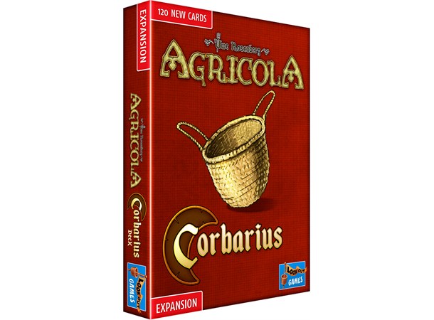 Agricola Corbarius Deck Expansion Utvidelse til Agricola