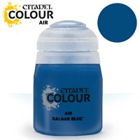 Airbrush Paint Calgar Blue 24ml Maling til Airbrush