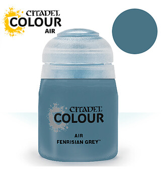 Airbrush Paint Fenrisian Grey 24ml Maling til Airbrush